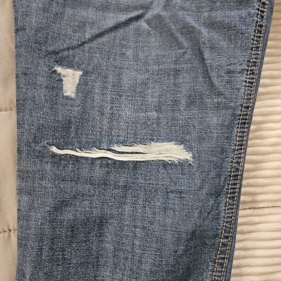 Stylish Blue Big Girls Jeans Jogger Style Size 20 - Picture 2 of 9